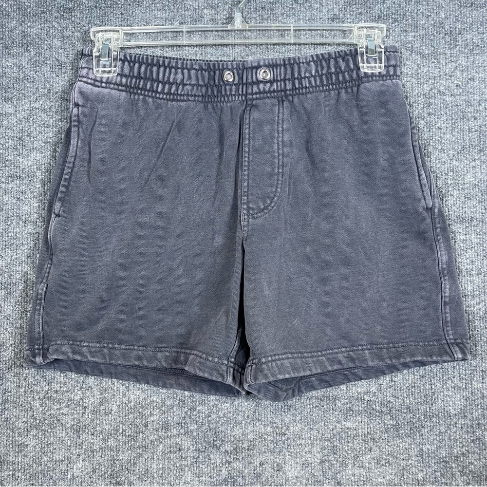Chubbies Men’s Small Gray Pull On Athleisure‎ Active Pockets Casual Sweat Shorts